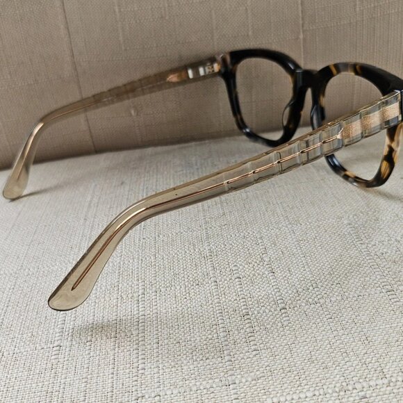 Kirkland Signature Fredericksburg Glasses Pink Tortoise Eyeglasses Eye wear - Picture 5 of 10